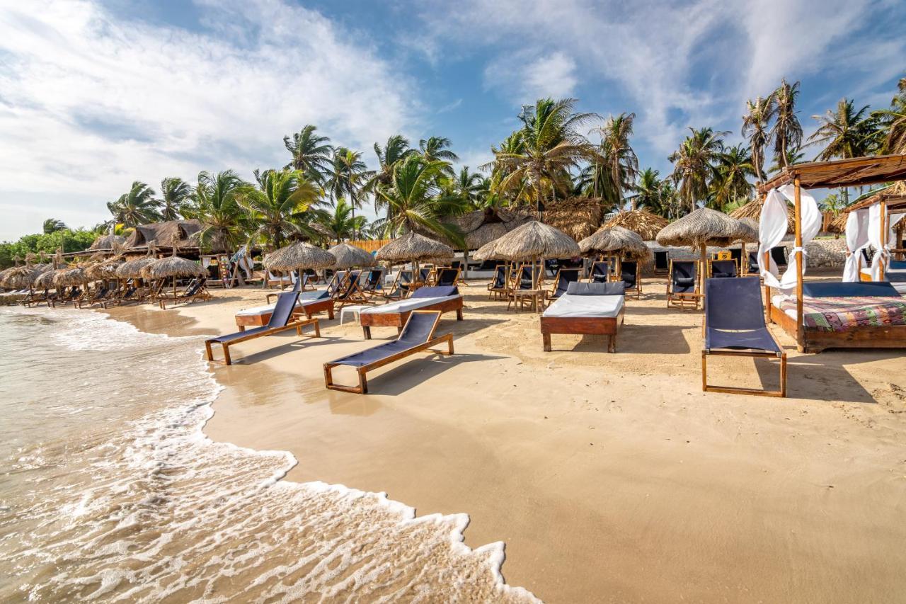 Palmarito Beach Hotel Tierra Bomba Esterno foto