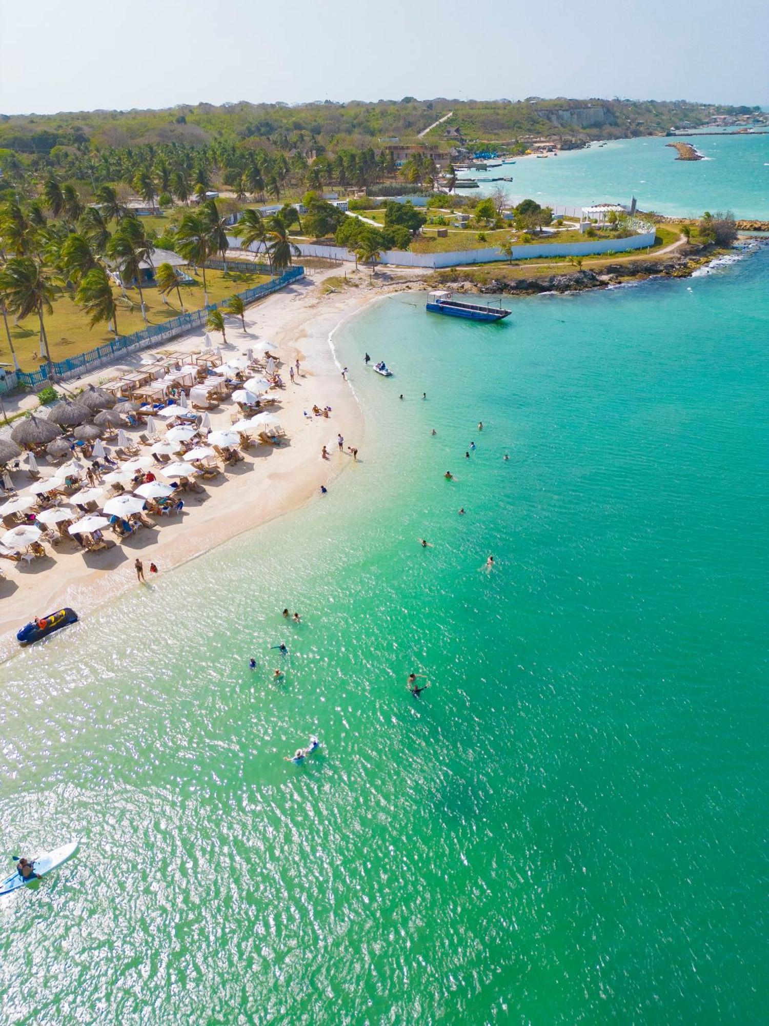 Palmarito Beach Hotel Tierra Bomba Esterno foto