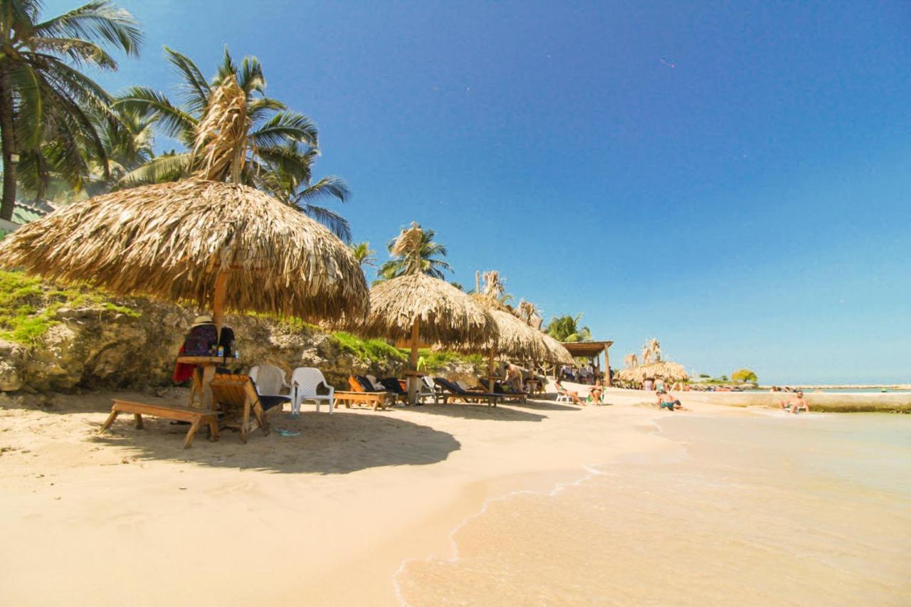 Palmarito Beach Hotel Tierra Bomba Esterno foto